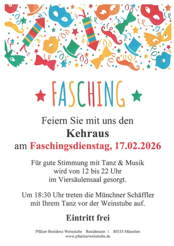 Fasching 2023